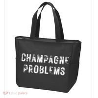 Champagne Problems Drinking Party Tote Bag thumb 3