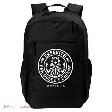 Cafecito Pan Dulce Y Chisme Mexican Latina Concha  Backpack
