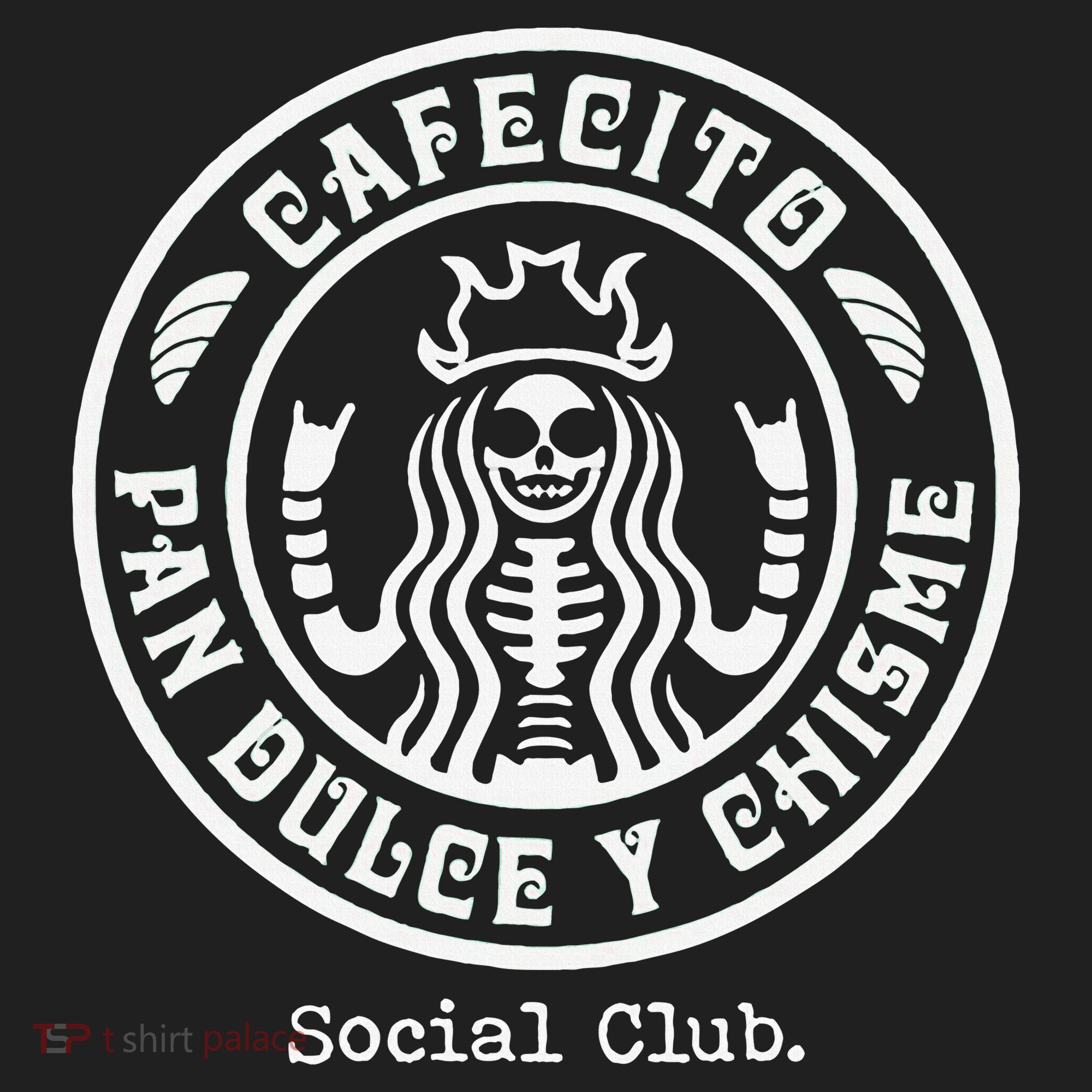 Cafecito Pan Dulce Y Chisme Mexican Latina Concha  Beanie