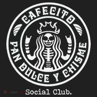 Cafecito Pan Dulce Y Chisme Mexican Latina Concha  Hat thumb 2