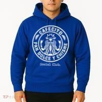 Cafecito Pan Dulce Y Chisme Mexican Latina Concha  Hoodie thumb 2
