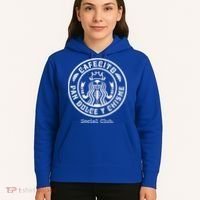 Cafecito Pan Dulce Y Chisme Mexican Latina Concha  Hoodie thumb 5