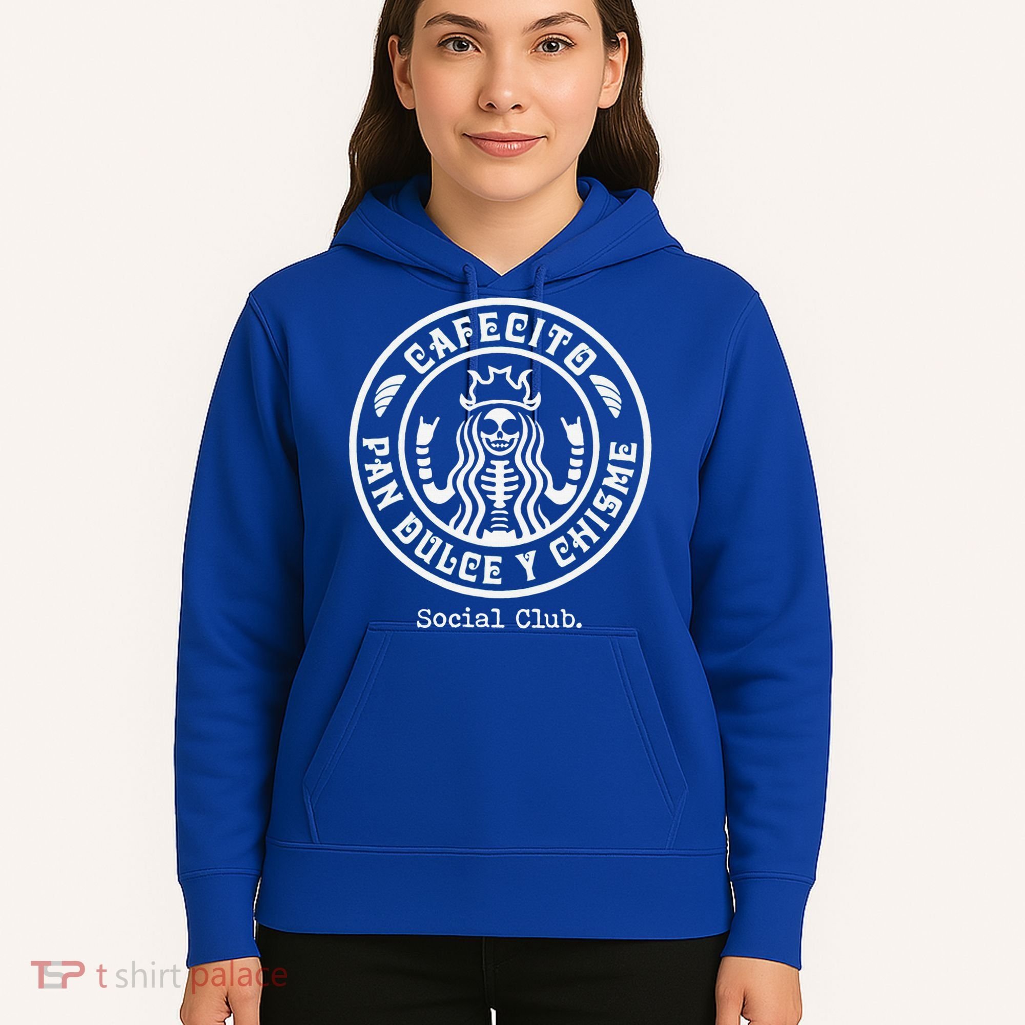 Cafecito Pan Dulce Y Chisme Mexican Latina Concha  Hoodie
