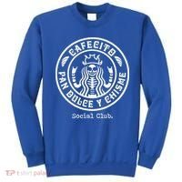 Cafecito Pan Dulce Y Chisme Mexican Latina Concha  Sweatshirt thumb 0