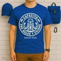 Cafecito Pan Dulce Y Chisme Mexican Latina Concha  T-Shirt thumb 6