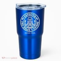 Cafecito Pan Dulce Y Chisme Mexican Latina Concha  Tumbler thumb 0