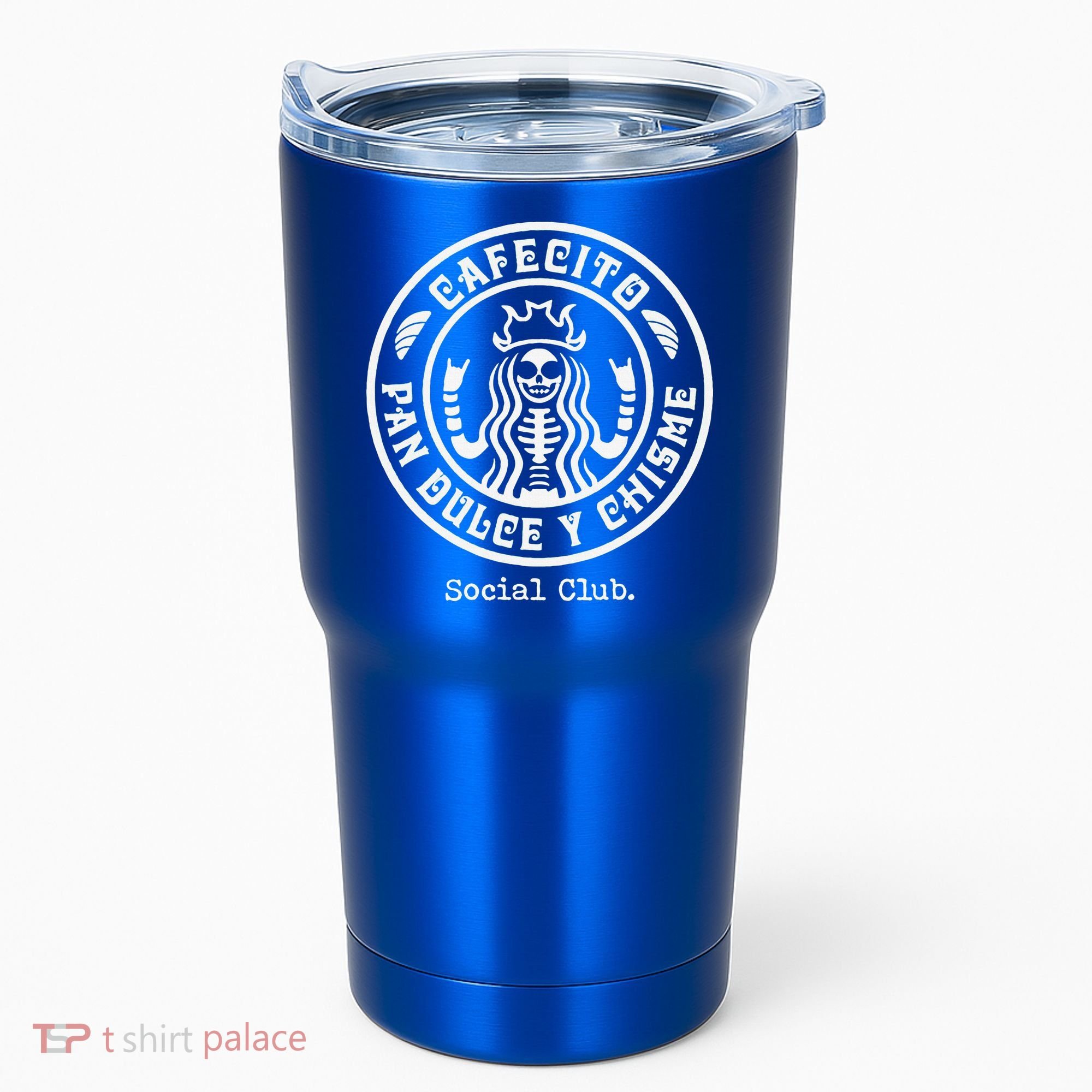 Cafecito Pan Dulce Y Chisme Mexican Latina Concha  Tumbler