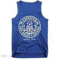 Cafecito Pan Dulce Y Chisme Mexican Latina Concha  Tank Top thumb 0