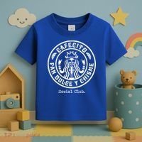 Cafecito Pan Dulce Y Chisme Mexican Latina Concha  Toddler T-Shirt thumb 3