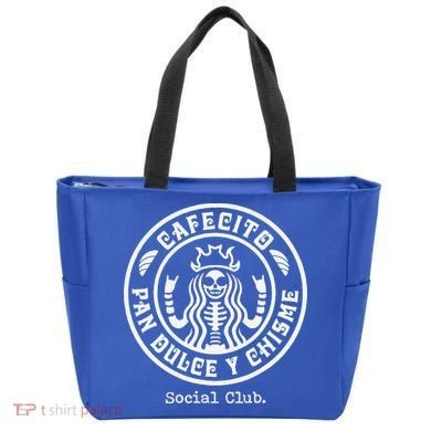 Cafecito Pan Dulce Y Chisme Mexican Latina Concha  Tote Bag