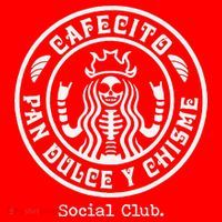 Cafecito Pan Dulce Y Chisme Mexican Latina Concha  Santa Hat thumb 1
