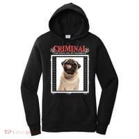 Custom Photo Dog Criminal For Stealing My Sandwich Women's Hoodie thumb 0