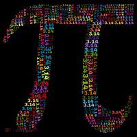 Colorful Pi Date Math T-Shirt thumb 7