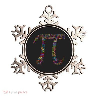 Colorful Pi Date Math Ornament