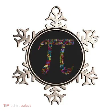 Colorful Pi Date Math Ornament
