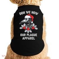 Christmas Plague Doctor Mask Don We Now Our Plague Apparel Doggie Tank thumb 0
