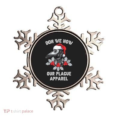 Christmas Plague Doctor Mask Don We Now Our Plague Apparel Ornament