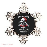 Christmas Plague Doctor Mask Don We Now Our Plague Apparel Ornament thumb 0