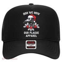 Christmas Plague Doctor Mask Don We Now Our Plague Apparel Hat thumb 0