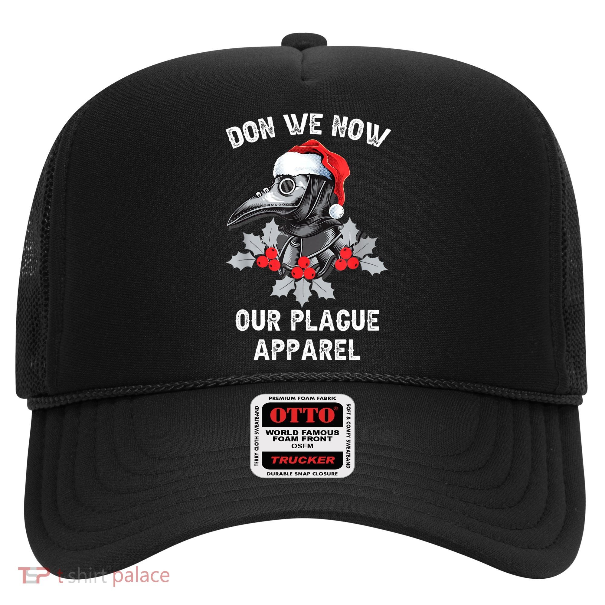 Christmas Plague Doctor Mask Don We Now Our Plague Apparel Hat