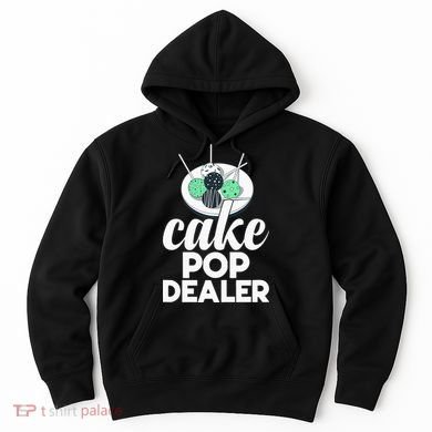 Cake Pop Dealer Funny Cake Baking Coloured Cakepop Baker Hoodie