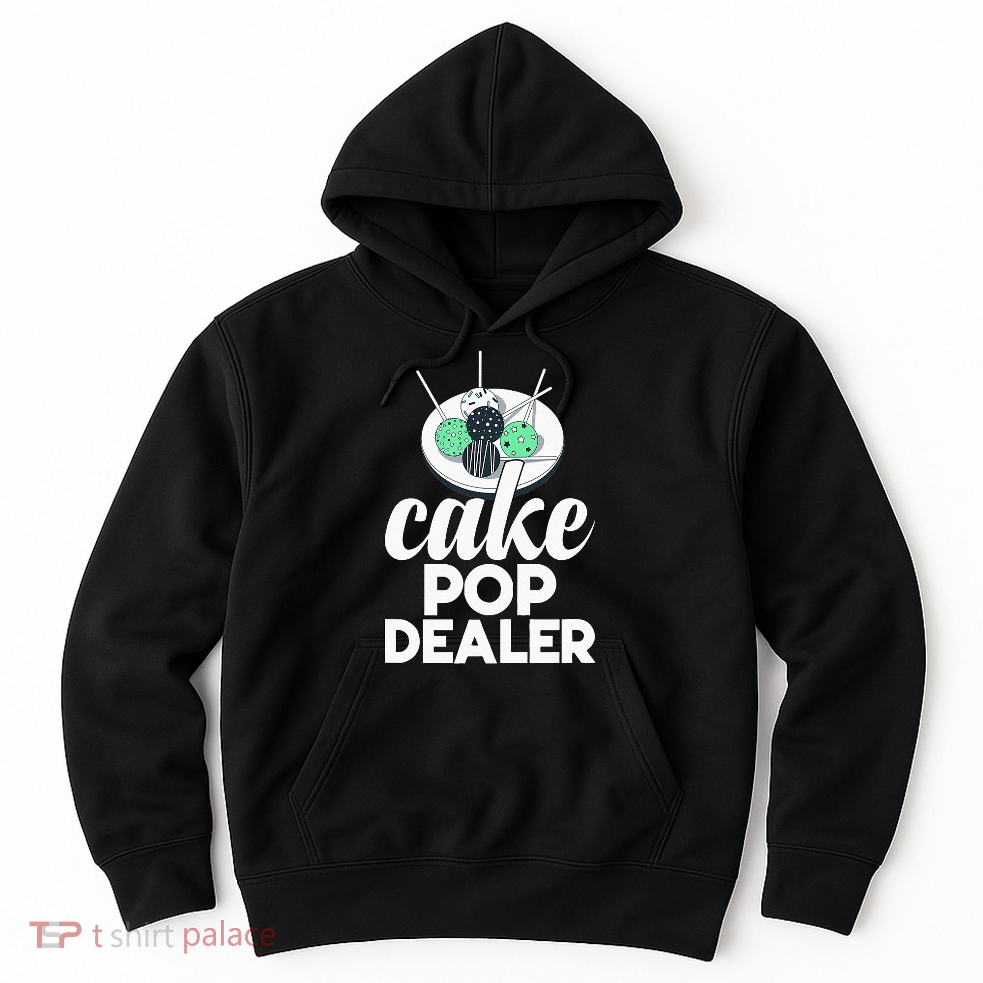 Cake Pop Dealer Funny Cake Baking Coloured Cakepop Baker Hoodie