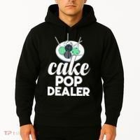 Cake Pop Dealer Funny Cake Baking Coloured Cakepop Baker Hoodie thumb 2