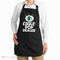Cake Pop Dealer Funny Cake Baking Coloured Cakepop Baker Apron thumb 2
