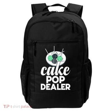 Cake Pop Dealer Funny Cake Baking Coloured Cakepop Baker Backpack