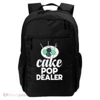 Cake Pop Dealer Funny Cake Baking Coloured Cakepop Baker Backpack thumb 0