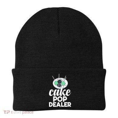 Cake Pop Dealer Funny Cake Baking Coloured Cakepop Baker Beanie