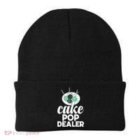 Cake Pop Dealer Funny Cake Baking Coloured Cakepop Baker Beanie thumb 0