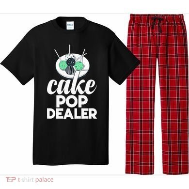 Cake Pop Dealer Funny Cake Baking Coloured Cakepop Baker Pajama Set