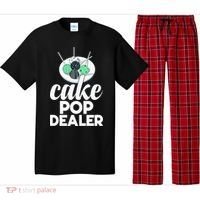 Cake Pop Dealer Funny Cake Baking Coloured Cakepop Baker Pajama Set thumb 0