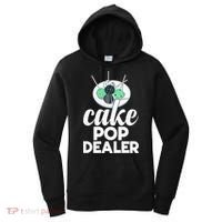 Cake Pop Dealer Funny Cake Baking Coloured Cakepop Baker Women's Hoodie thumb 0