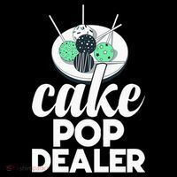 Cake Pop Dealer Funny Cake Baking Coloured Cakepop Baker Mousepad thumb 1