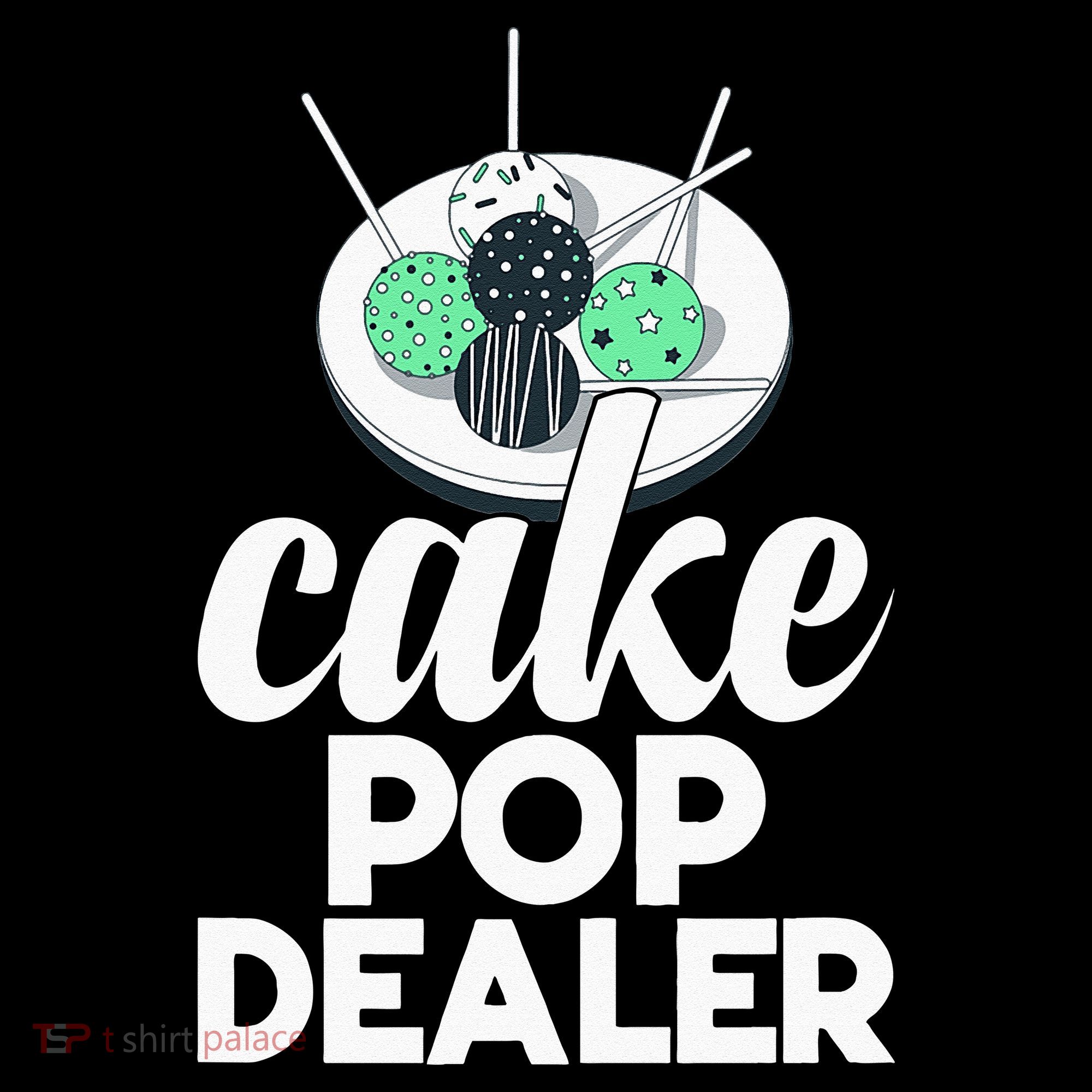 Cake Pop Dealer Funny Cake Baking Coloured Cakepop Baker Women's Tank Top