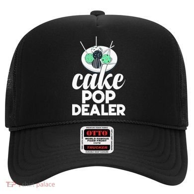 Cake Pop Dealer Funny Cake Baking Coloured Cakepop Baker Hat