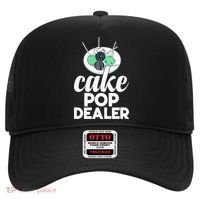 Cake Pop Dealer Funny Cake Baking Coloured Cakepop Baker Hat thumb 0