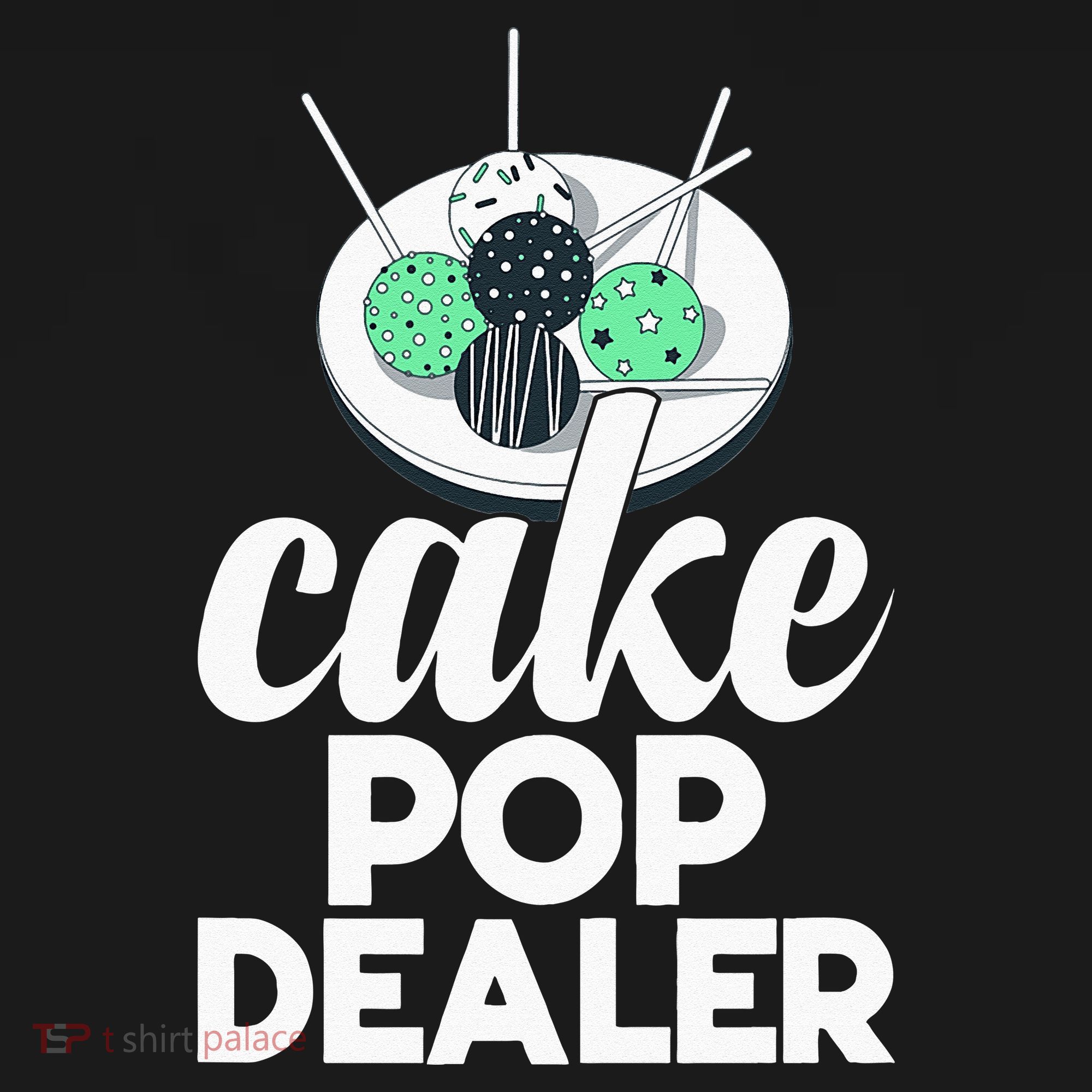 Cake Pop Dealer Funny Cake Baking Coloured Cakepop Baker Toddler Hoodie