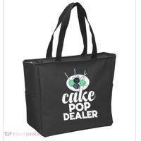 Cake Pop Dealer Funny Cake Baking Coloured Cakepop Baker Tote Bag thumb 2