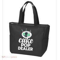 Cake Pop Dealer Funny Cake Baking Coloured Cakepop Baker Tote Bag thumb 3