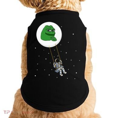 Crypto Pepe Design For Pepe Crypto And Pepe Coin Doggie Tank
