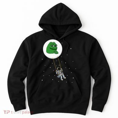 Crypto Pepe Design For Pepe Crypto And Pepe Coin Hoodie