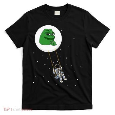 Crypto Pepe Design For Pepe Crypto And Pepe Coin T-Shirt