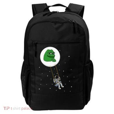 Crypto Pepe Design For Pepe Crypto And Pepe Coin Backpack