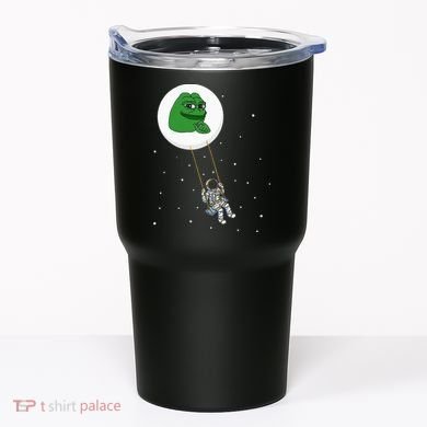 Crypto Pepe Design For Pepe Crypto And Pepe Coin Tumbler