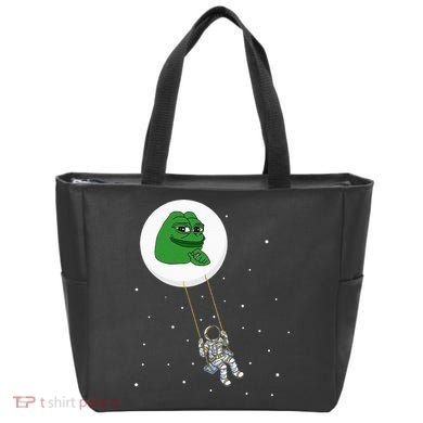 Crypto Pepe Design For Pepe Crypto And Pepe Coin Tote Bag