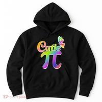 Cute Pi Day 314 Rainbow Butterfly Cutie Pi Hoodie thumb 0