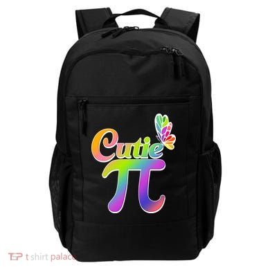 Cute Pi Day 314 Rainbow Butterfly Cutie Pi Backpack
